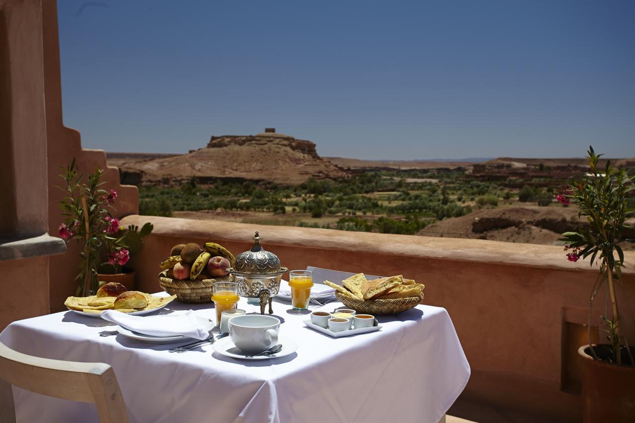 Riad Caravane Ait Ben Haddou Bagian luar foto